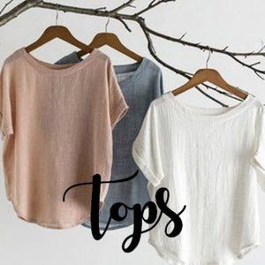 All types of Tops!